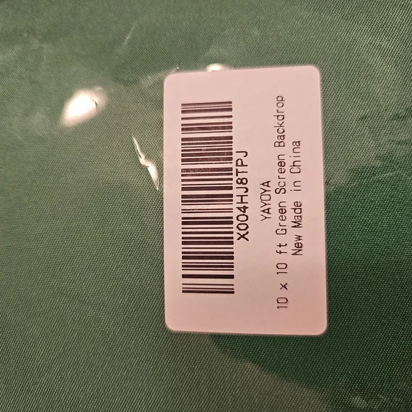 Green Screen/Photography Backdrop - Picture 3 of 3